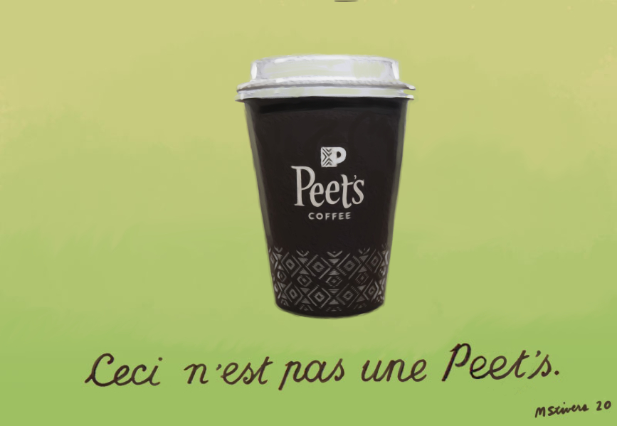 Ceci n’est pas une Peet’s